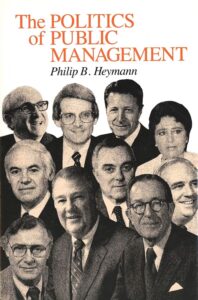 the politics of public management