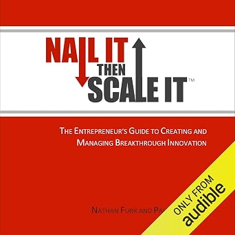 Nail It Then Scale It nail it then scale it